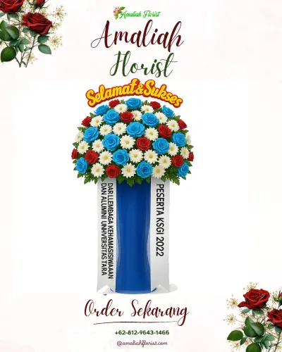 Standing Flower di Ngoro Industrial Park Mojokerto